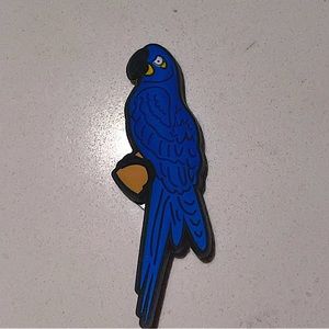 🦜 CROC JIBBITZ CHARM!